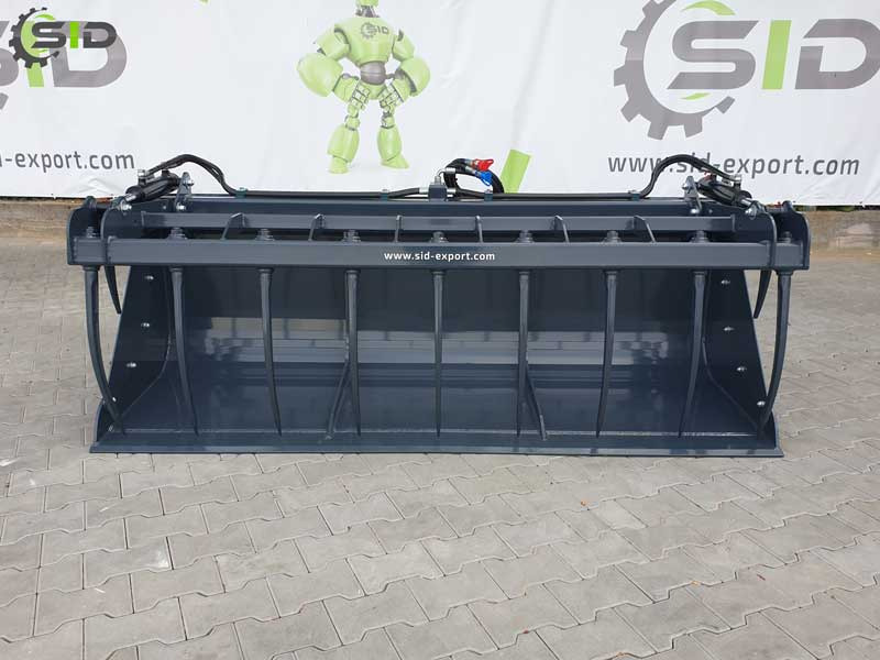 Novi Iskopna žlica za Iskopna žlica SID KROKODILSCHAUFEL M Greifschaufel  / Crocodile grab bucket M 1,4 M: slika Novi Iskopna žlica za Iskopna žlica SID KROKODILSCHAUFEL M Greifschaufel  / Crocodile grab bucket M 1,4 M