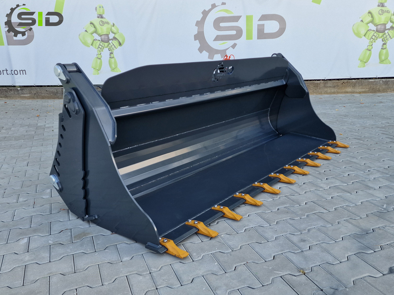 SID Klappschaufel 4in1 / Godet 4en1 multifonction / 4in1 multipurpose bucket 1,4 m - Utovarna korpa za Građevinski strojevi: slika SID Klappschaufel 4in1 / Godet 4en1 multifonction / 4in1 multipurpose bucket 1,4 m - Utovarna korpa za Građevinski strojevi SID Klappschaufel 4in1 / Godet 4en1 multifonction / 4in1 multipurpose bucket 1,4 m - Utovarna korpa za Građevinski strojevi: slika SID Klappschaufel 4in1 / Godet 4en1 multifonction / 4in1 multipurpose bucket 1,4 m - Utovarna korpa za Građevinski strojevi