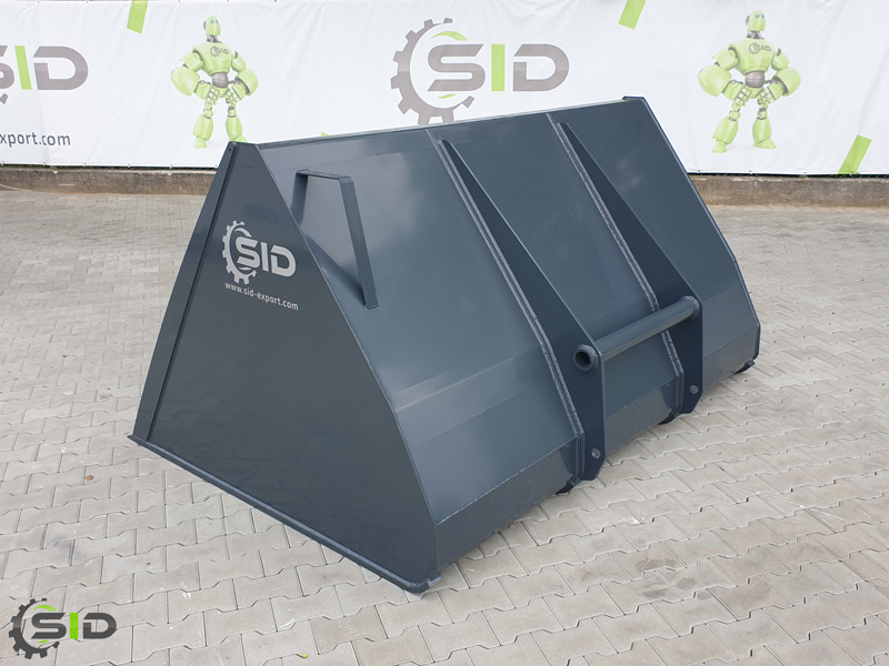 SID VOLUMENSCHAUFEL FÜR RADLADER TELESKOPLADER / Volume loader bucket 1,9 m 1,0 m3 - Utovarna korpa za Kamion: slika SID VOLUMENSCHAUFEL FÜR RADLADER TELESKOPLADER / Volume loader bucket 1,9 m 1,0 m3 - Utovarna korpa za Kamion SID VOLUMENSCHAUFEL FÜR RADLADER TELESKOPLADER / Volume loader bucket 1,9 m 1,0 m3 - Utovarna korpa za Kamion: slika SID VOLUMENSCHAUFEL FÜR RADLADER TELESKOPLADER / Volume loader bucket 1,9 m 1,0 m3 - Utovarna korpa za Kamion