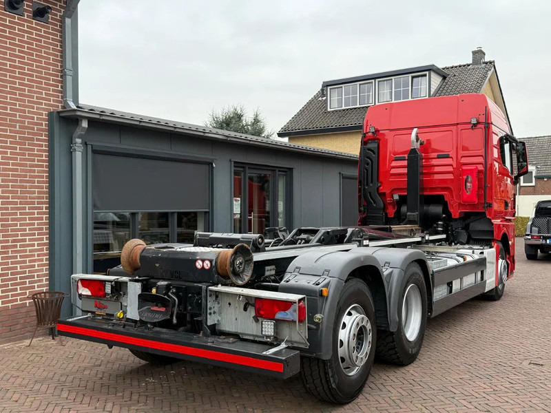 MAN TGX 26.470 Haakarm VDL 21.T XLX Bed Fridge Smart Select Only 133.000KM! - Transporter kontejnera/ Kamion s izmjenjivim sanducima: slika MAN TGX 26.470 Haakarm VDL 21.T XLX Bed Fridge Smart Select Only 133.000KM! - Transporter kontejnera/ Kamion s izmjenjivim sanducima MAN TGX 26.470 Haakarm VDL 21.T XLX Bed Fridge Smart Select Only 133.000KM! - Transporter kontejnera/ Kamion s izmjenjivim sanducima: slika MAN TGX 26.470 Haakarm VDL 21.T XLX Bed Fridge Smart Select Only 133.000KM! - Transporter kontejnera/ Kamion s izmjenjivim sanducima