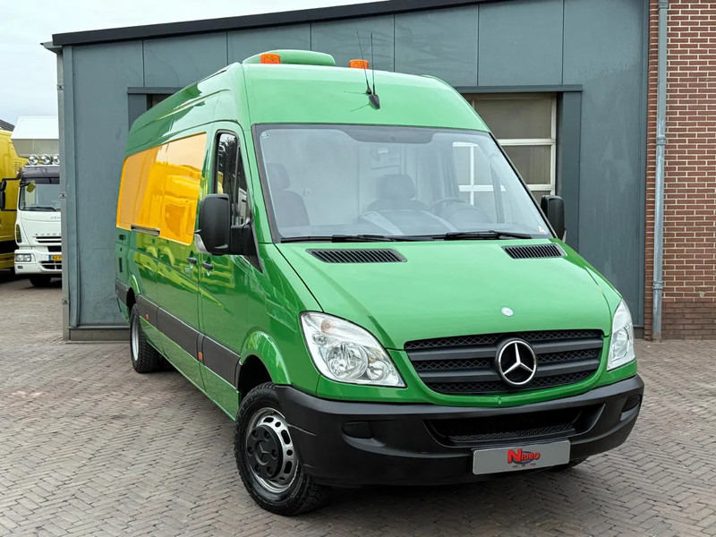 Mercedes-Benz Sprinter 516 ADR Rico Riool Inspectie STAND/Kachel/Airco Cruise control - Furgon: slika Mercedes-Benz Sprinter 516 ADR Rico Riool Inspectie STAND/Kachel/Airco Cruise control - Furgon Mercedes-Benz Sprinter 516 ADR Rico Riool Inspectie STAND/Kachel/Airco Cruise control - Furgon: slika Mercedes-Benz Sprinter 516 ADR Rico Riool Inspectie STAND/Kachel/Airco Cruise control - Furgon