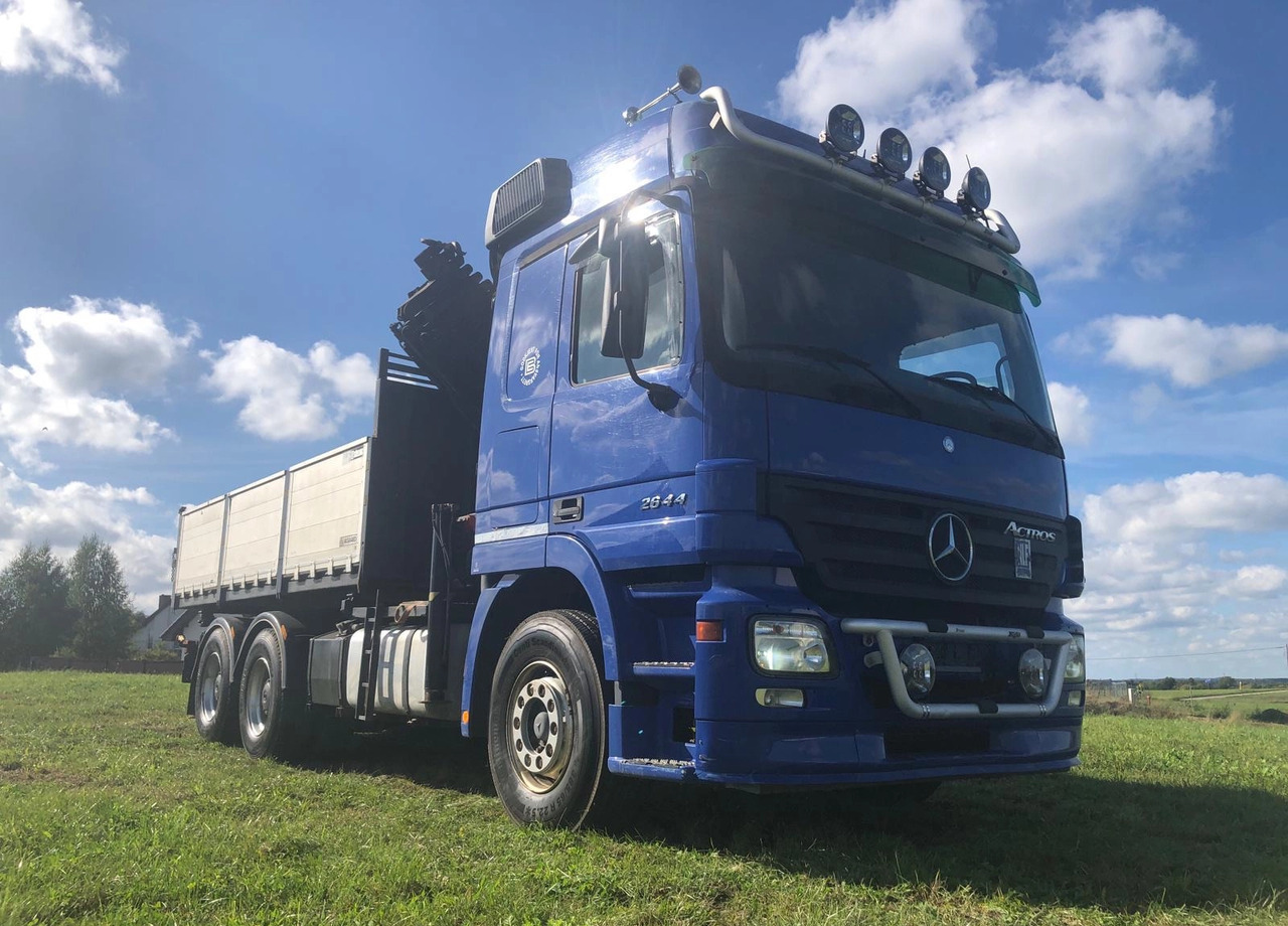 Kamion s kranom MERCEDES-BENZ ACTROS PALFINGER 29TON/M ENERGETYKA!! 6x6 6x4: slika Kamion s kranom MERCEDES-BENZ ACTROS PALFINGER 29TON/M ENERGETYKA!! 6x6 6x4