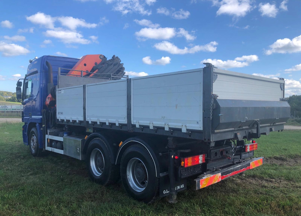 Kamion s kranom MERCEDES-BENZ ACTROS PALFINGER 29TON/M ENERGETYKA!! 6x6 6x4: slika Kamion s kranom MERCEDES-BENZ ACTROS PALFINGER 29TON/M ENERGETYKA!! 6x6 6x4