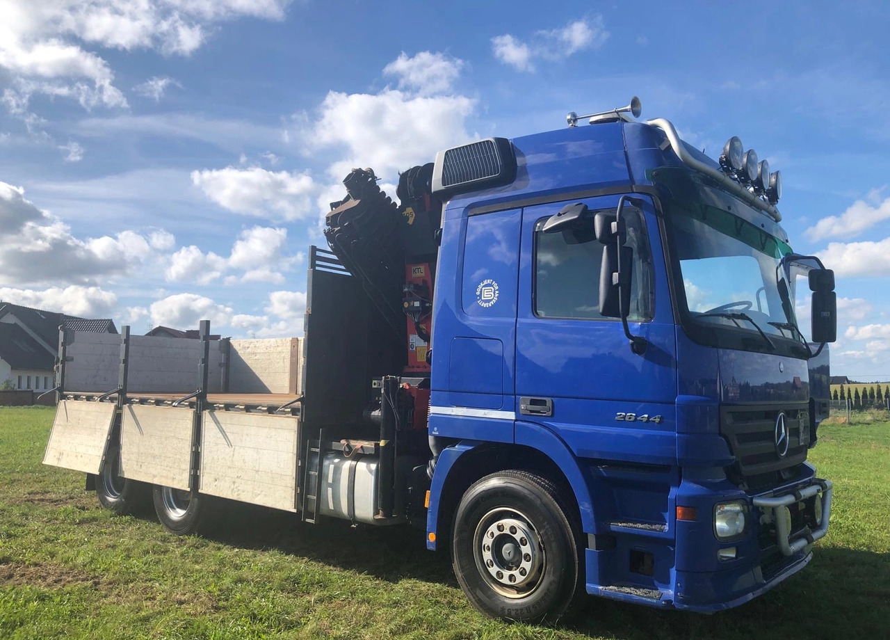 Kamion s kranom MERCEDES-BENZ ACTROS PALFINGER 29TON/M ENERGETYKA!! 6x6 6x4: slika Kamion s kranom MERCEDES-BENZ ACTROS PALFINGER 29TON/M ENERGETYKA!! 6x6 6x4