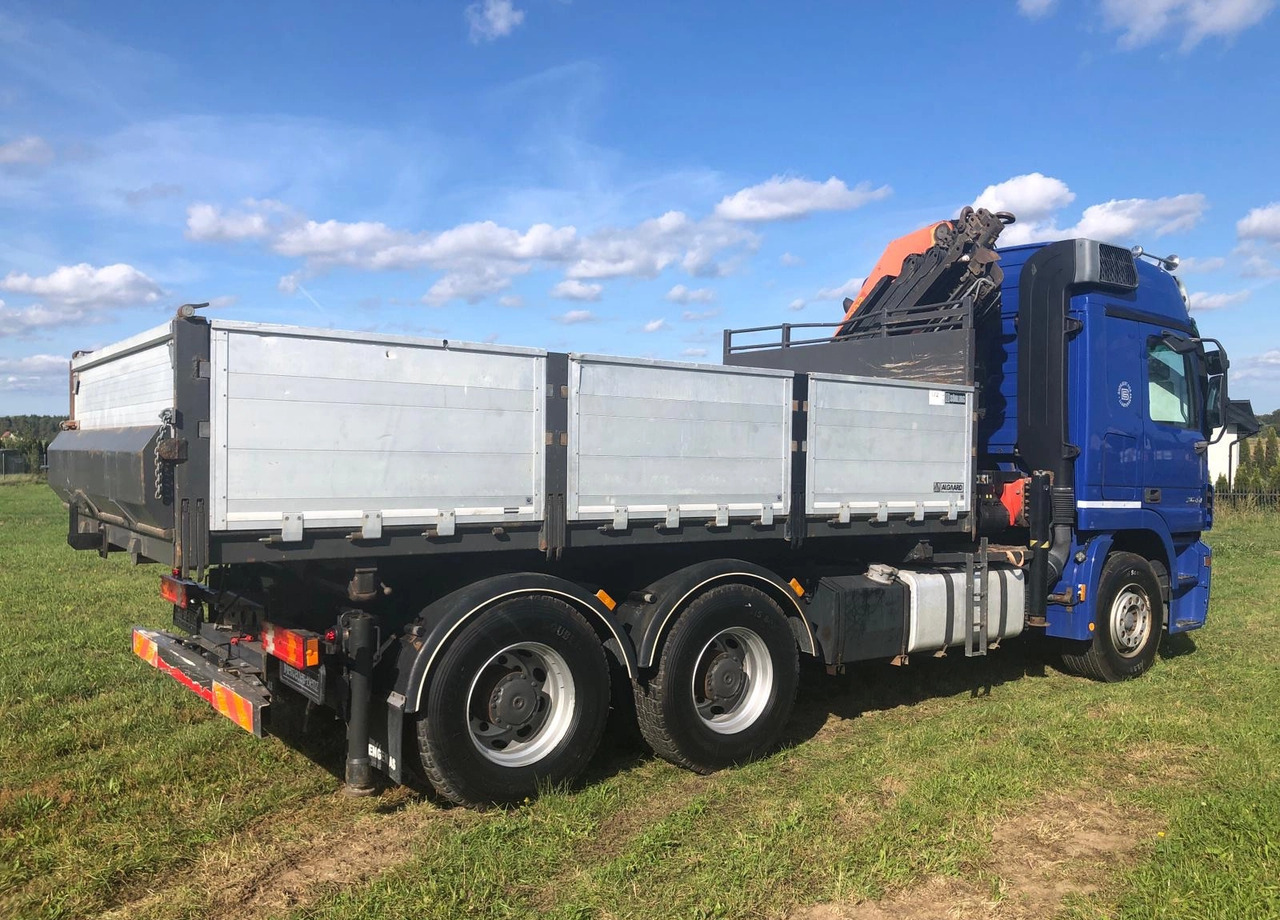 Kamion s kranom MERCEDES-BENZ ACTROS PALFINGER 29TON/M ENERGETYKA!! 6x6 6x4: slika Kamion s kranom MERCEDES-BENZ ACTROS PALFINGER 29TON/M ENERGETYKA!! 6x6 6x4