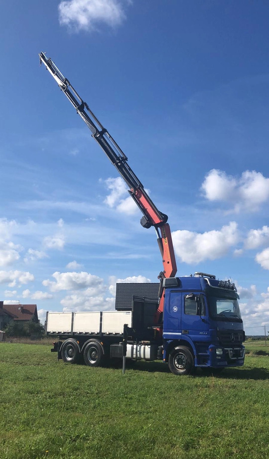 Kamion s kranom MERCEDES-BENZ ACTROS PALFINGER 29TON/M ENERGETYKA!! 6x6 6x4: slika Kamion s kranom MERCEDES-BENZ ACTROS PALFINGER 29TON/M ENERGETYKA!! 6x6 6x4