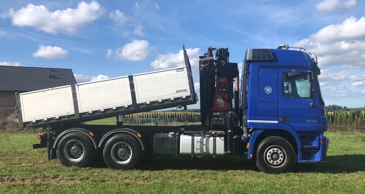Kamion s kranom MERCEDES-BENZ ACTROS PALFINGER 29TON/M ENERGETYKA!! 6x6 6x4: slika Kamion s kranom MERCEDES-BENZ ACTROS PALFINGER 29TON/M ENERGETYKA!! 6x6 6x4