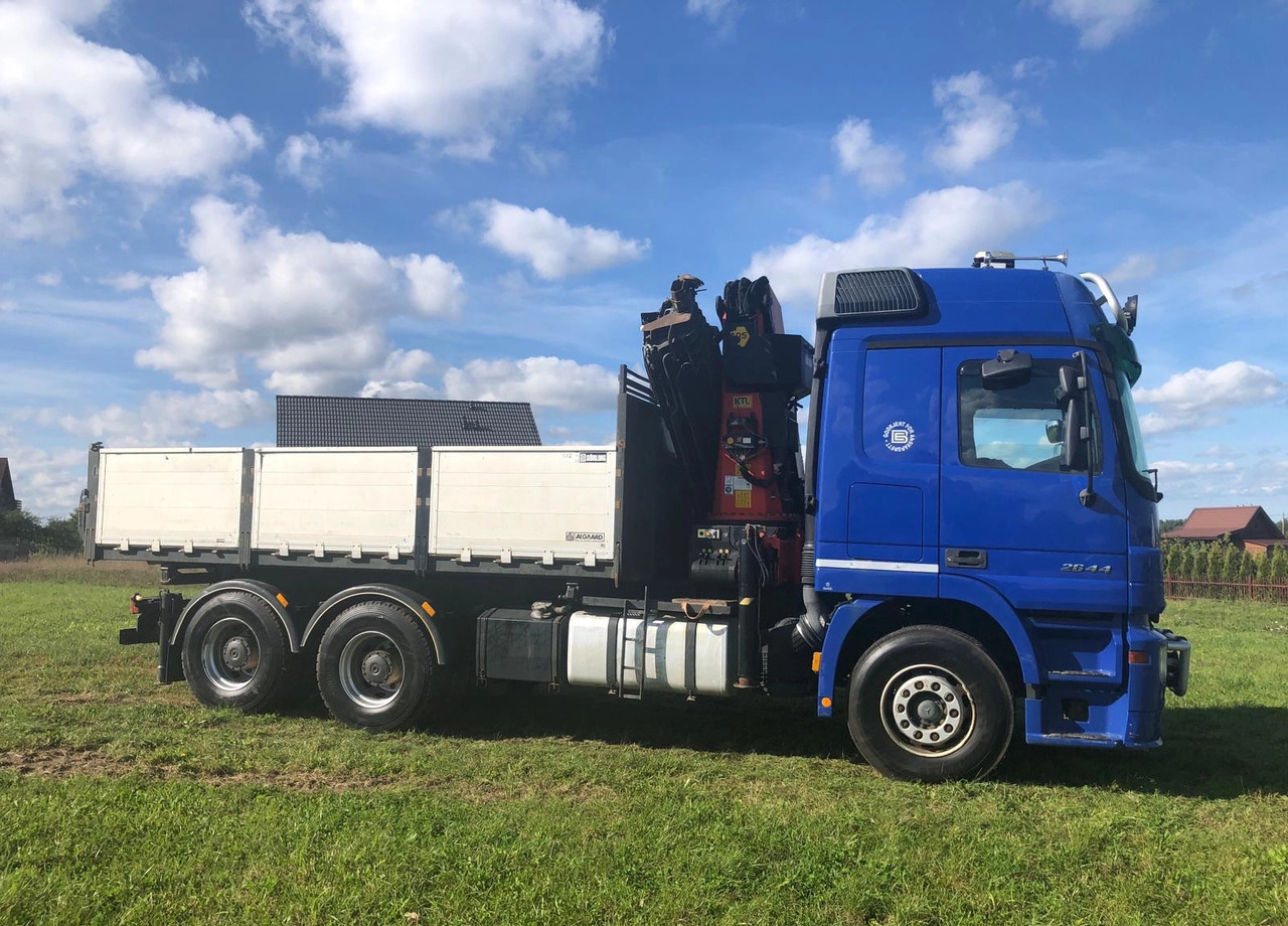 Kamion s kranom MERCEDES-BENZ ACTROS PALFINGER 29TON/M ENERGETYKA!! 6x6 6x4: slika Kamion s kranom MERCEDES-BENZ ACTROS PALFINGER 29TON/M ENERGETYKA!! 6x6 6x4