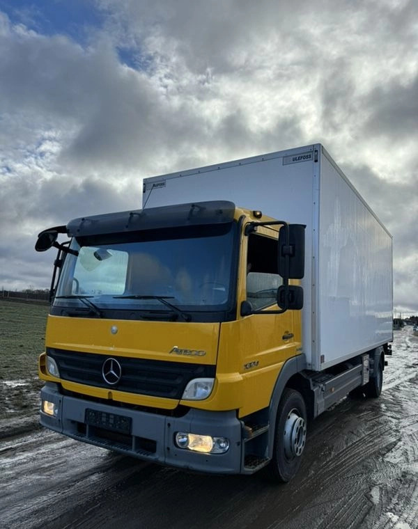 MERCEDES-BENZ ATEGO 1324 Sprowadzony - Izotermni kamion: slika MERCEDES-BENZ ATEGO 1324 Sprowadzony - Izotermni kamion MERCEDES-BENZ ATEGO 1324 Sprowadzony - Izotermni kamion: slika MERCEDES-BENZ ATEGO 1324 Sprowadzony - Izotermni kamion