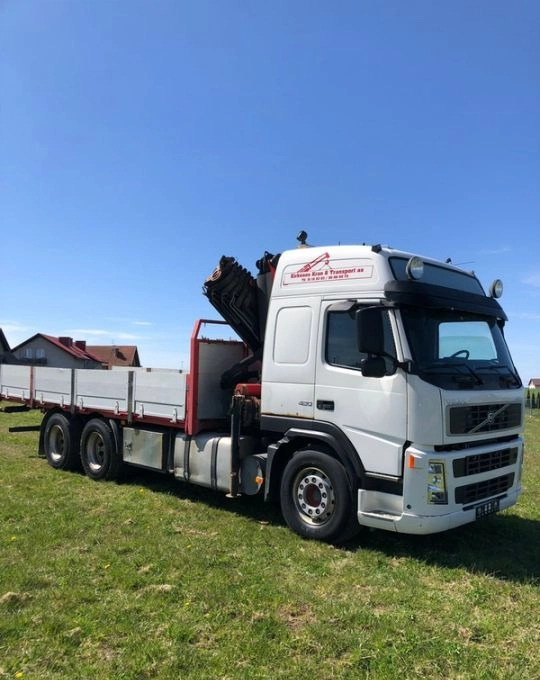Volvo FM12 PALFINGER 16TON/M Napęd 6X4 - Kamion s kranom: slika Volvo FM12 PALFINGER 16TON/M Napęd 6X4 - Kamion s kranom Volvo FM12 PALFINGER 16TON/M Napęd 6X4 - Kamion s kranom: slika Volvo FM12 PALFINGER 16TON/M Napęd 6X4 - Kamion s kranom