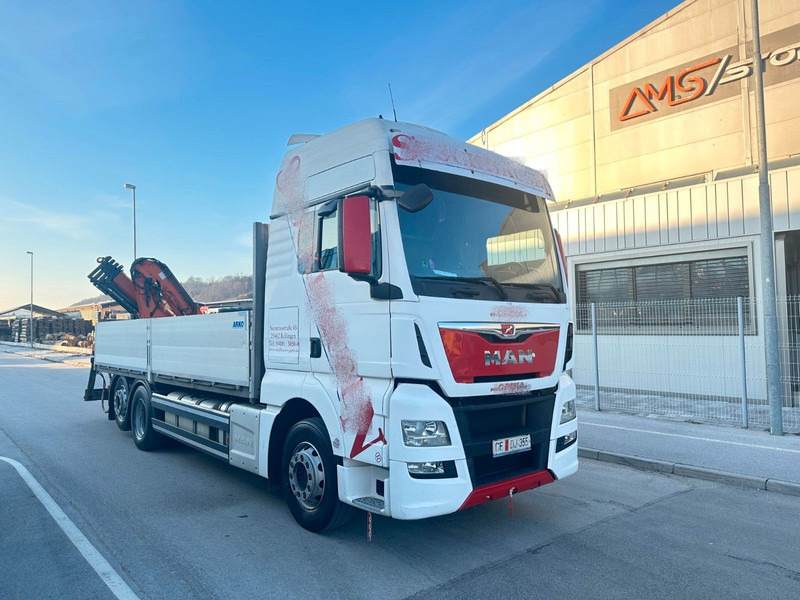 MAN TGX 26.440 - Kamion s otvorenim sandukom, Kamion s kranom: slika MAN TGX 26.440 - Kamion s otvorenim sandukom, Kamion s kranom MAN TGX 26.440 - Kamion s otvorenim sandukom, Kamion s kranom: slika MAN TGX 26.440 - Kamion s otvorenim sandukom, Kamion s kranom