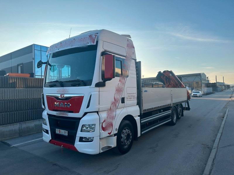 MAN TGX 26.440 - Kamion s otvorenim sandukom, Kamion s kranom: slika MAN TGX 26.440 - Kamion s otvorenim sandukom, Kamion s kranom MAN TGX 26.440 - Kamion s otvorenim sandukom, Kamion s kranom: slika MAN TGX 26.440 - Kamion s otvorenim sandukom, Kamion s kranom