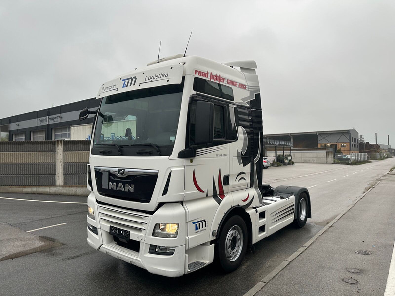 MAN TGX 18.500 - Tegljač: slika MAN TGX 18.500 - Tegljač MAN TGX 18.500 - Tegljač: slika MAN TGX 18.500 - Tegljač