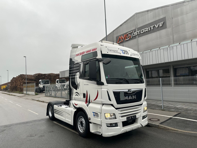 MAN TGX 18.500 - Tegljač: slika MAN TGX 18.500 - Tegljač MAN TGX 18.500 - Tegljač: slika MAN TGX 18.500 - Tegljač