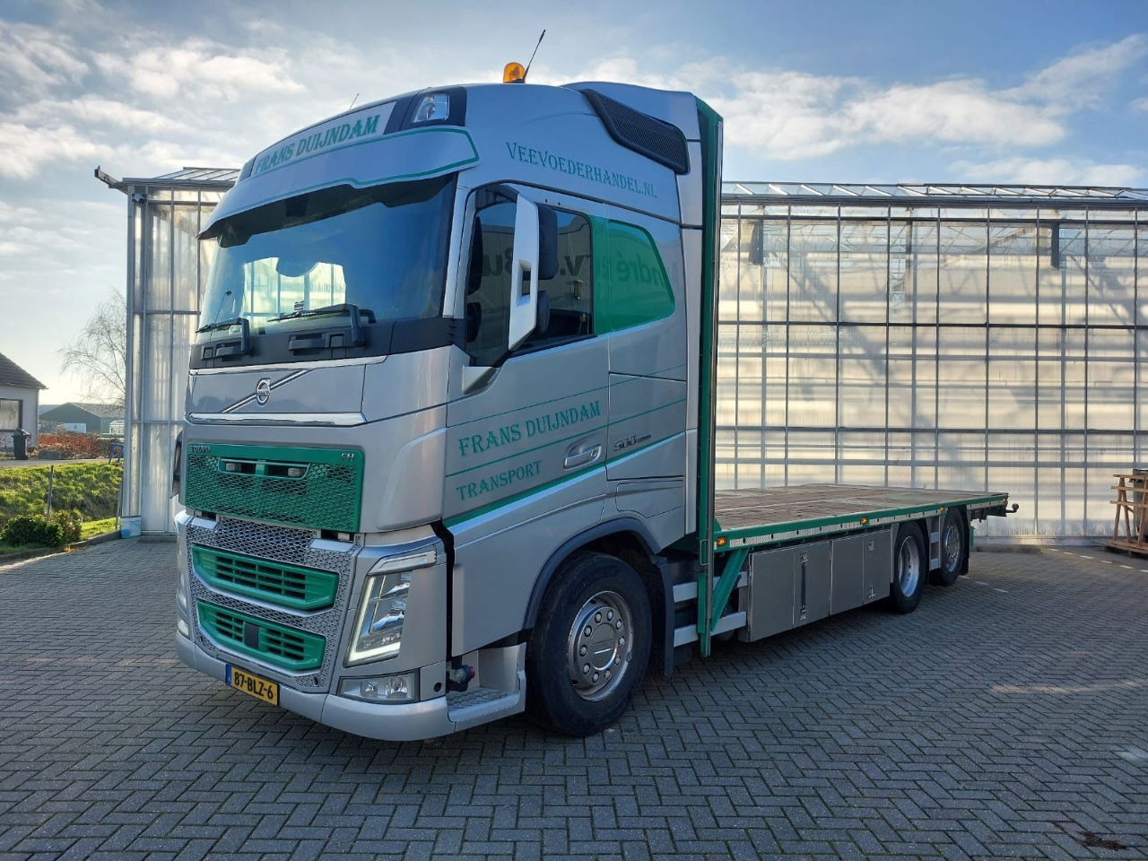 Volvo FH 500 6x2 Full Options 1e Owner Truck - Kamion s otvorenim sandukom: slika Volvo FH 500 6x2 Full Options 1e Owner Truck - Kamion s otvorenim sandukom Volvo FH 500 6x2 Full Options 1e Owner Truck - Kamion s otvorenim sandukom: slika Volvo FH 500 6x2 Full Options 1e Owner Truck - Kamion s otvorenim sandukom