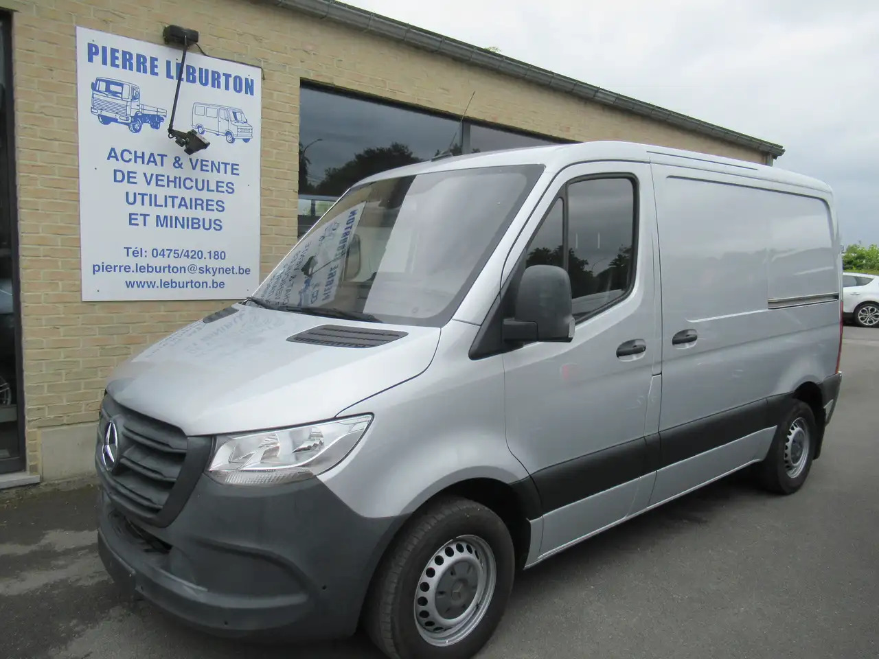 Mercedes-Benz Sprinter 2 PL, airco navi cruise cam 19800€+tva/btw - Furgon: slika Mercedes-Benz Sprinter 2 PL, airco navi cruise cam 19800€+tva/btw - Furgon Mercedes-Benz Sprinter 2 PL, airco navi cruise cam 19800€+tva/btw - Furgon: slika Mercedes-Benz Sprinter 2 PL, airco navi cruise cam 19800€+tva/btw - Furgon