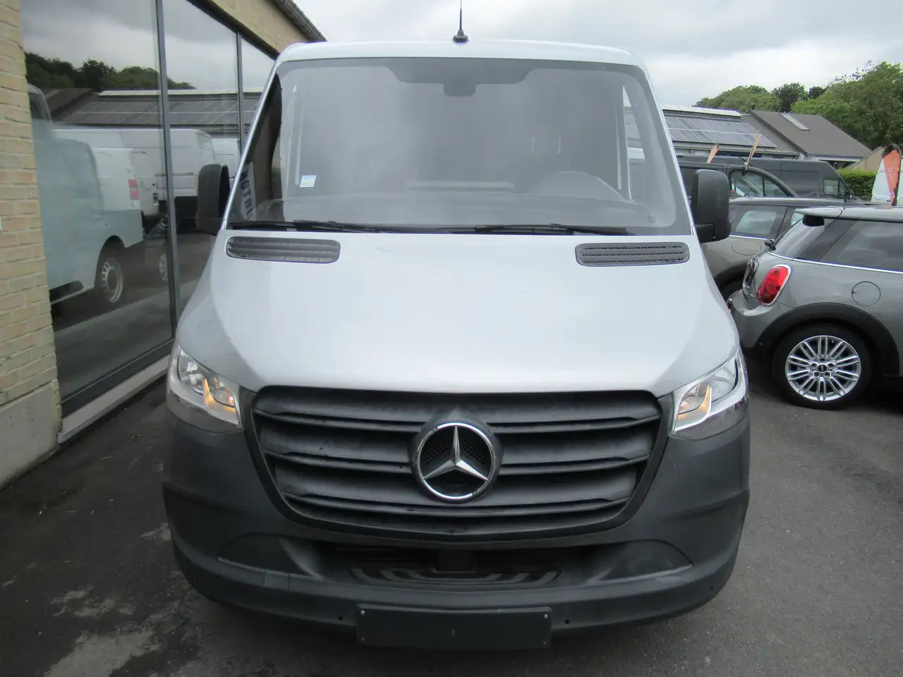 Mercedes-Benz Sprinter 2 PL, airco navi cruise cam 19800€+tva/btw - Furgon: slika Mercedes-Benz Sprinter 2 PL, airco navi cruise cam 19800€+tva/btw - Furgon Mercedes-Benz Sprinter 2 PL, airco navi cruise cam 19800€+tva/btw - Furgon: slika Mercedes-Benz Sprinter 2 PL, airco navi cruise cam 19800€+tva/btw - Furgon