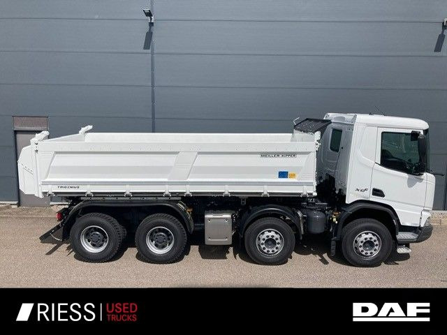 DAF XD 450 FAD 8x4 Meiller Trigenius Bordmatik - Kiper: slika DAF XD 450 FAD 8x4 Meiller Trigenius Bordmatik - Kiper DAF XD 450 FAD 8x4 Meiller Trigenius Bordmatik - Kiper: slika DAF XD 450 FAD 8x4 Meiller Trigenius Bordmatik - Kiper