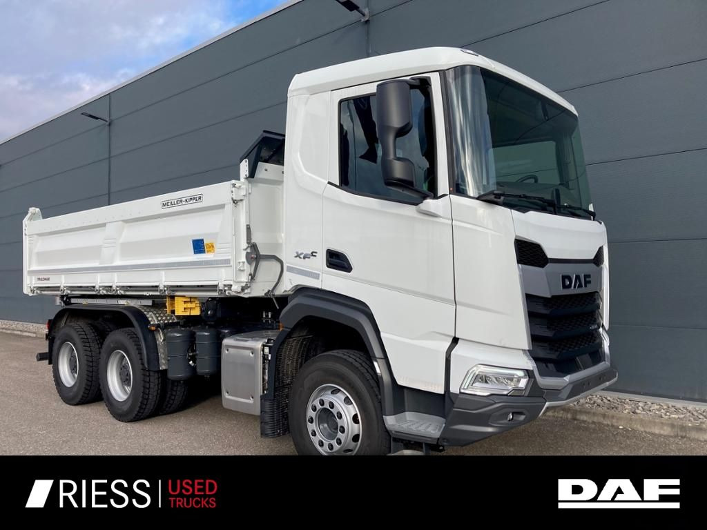 DAF XFc 480 FAT 6x4 Intarder Bordmatik Trigenius - Kiper: slika DAF XFc 480 FAT 6x4 Intarder Bordmatik Trigenius - Kiper DAF XFc 480 FAT 6x4 Intarder Bordmatik Trigenius - Kiper: slika DAF XFc 480 FAT 6x4 Intarder Bordmatik Trigenius - Kiper
