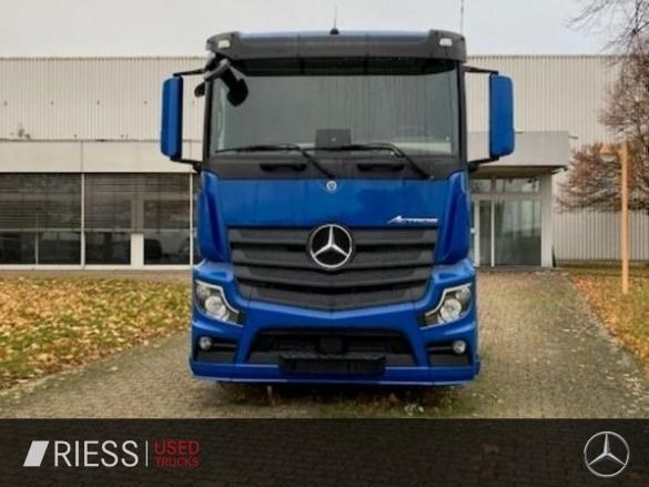 Mercedes-Benz Actros 2551 L 6x2 ACC AHK AUT DynLicht LM Navi - Kamion s otvorenim sandukom: slika Mercedes-Benz Actros 2551 L 6x2 ACC AHK AUT DynLicht LM Navi - Kamion s otvorenim sandukom Mercedes-Benz Actros 2551 L 6x2 ACC AHK AUT DynLicht LM Navi - Kamion s otvorenim sandukom: slika Mercedes-Benz Actros 2551 L 6x2 ACC AHK AUT DynLicht LM Navi - Kamion s otvorenim sandukom