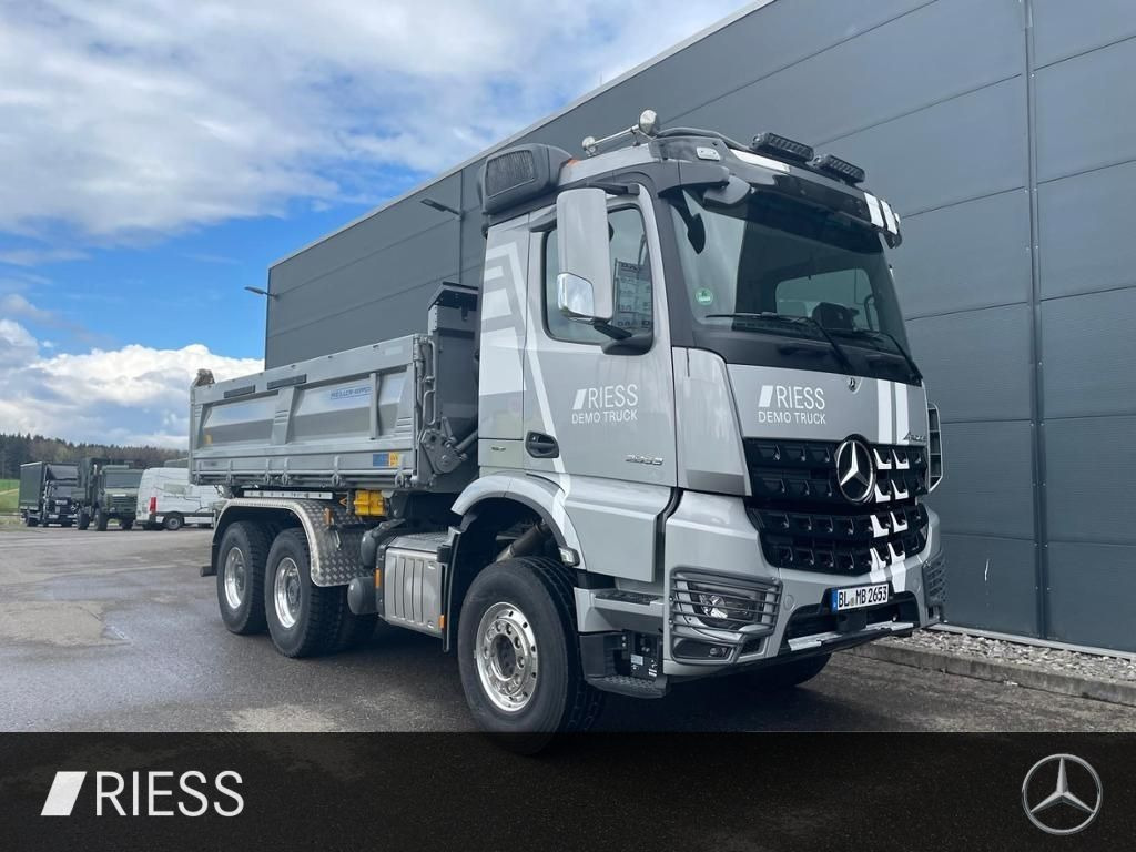 Mercedes-Benz Arocs 2653 K 6x4 - Kiper: slika Mercedes-Benz Arocs 2653 K 6x4 - Kiper Mercedes-Benz Arocs 2653 K 6x4 - Kiper: slika Mercedes-Benz Arocs 2653 K 6x4 - Kiper