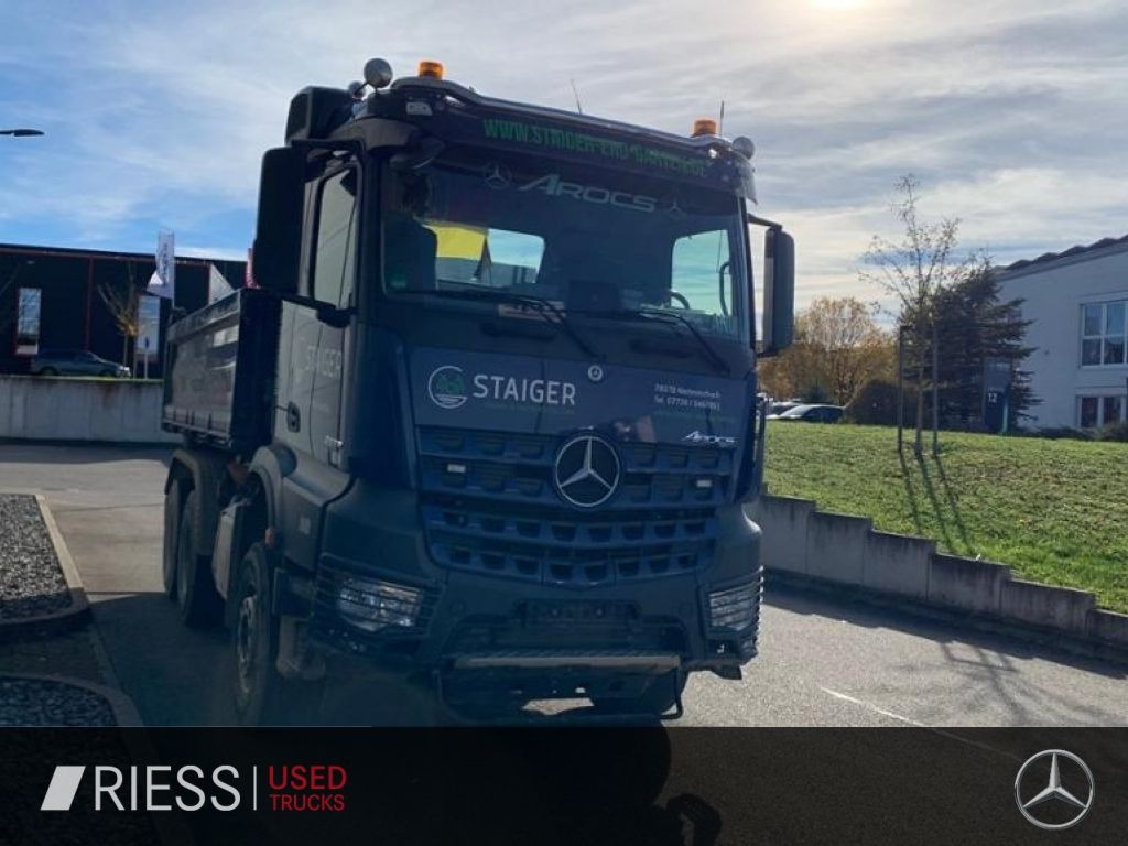 Mercedes-Benz Arocs AHK AUT Kam. KlimaA LM Massage Navi - Kiper: slika Mercedes-Benz Arocs AHK AUT Kam. KlimaA LM Massage Navi - Kiper Mercedes-Benz Arocs AHK AUT Kam. KlimaA LM Massage Navi - Kiper: slika Mercedes-Benz Arocs AHK AUT Kam. KlimaA LM Massage Navi - Kiper