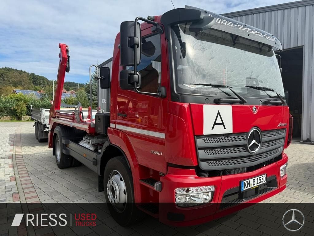 Mercedes-Benz Atego 1630 Meiller Absetzkipper Anhängerhydrauli - Kiper: slika Mercedes-Benz Atego 1630 Meiller Absetzkipper Anhängerhydrauli - Kiper Mercedes-Benz Atego 1630 Meiller Absetzkipper Anhängerhydrauli - Kiper: slika Mercedes-Benz Atego 1630 Meiller Absetzkipper Anhängerhydrauli - Kiper