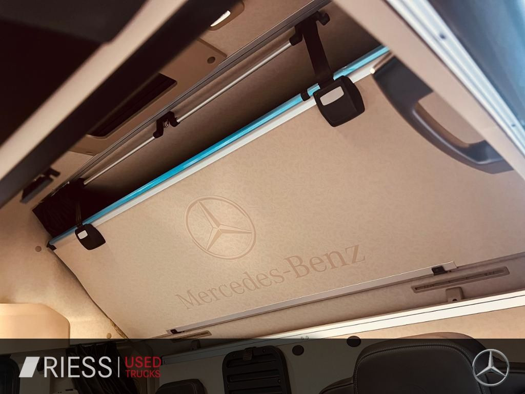 Tegljač Mercedes-Benz 1851 LS GigaSpace Vollluft BiXenon KlimaA Navi: slika Tegljač Mercedes-Benz 1851 LS GigaSpace Vollluft BiXenon KlimaA Navi