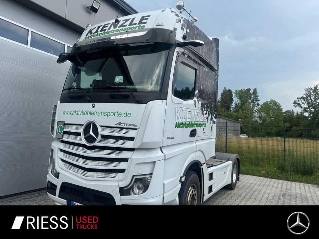 Mercedes-Benz Actros 1848 LS 4x2 GigaSpace - Tegljač: slika Mercedes-Benz Actros 1848 LS 4x2 GigaSpace - Tegljač Mercedes-Benz Actros 1848 LS 4x2 GigaSpace - Tegljač: slika Mercedes-Benz Actros 1848 LS 4x2 GigaSpace - Tegljač