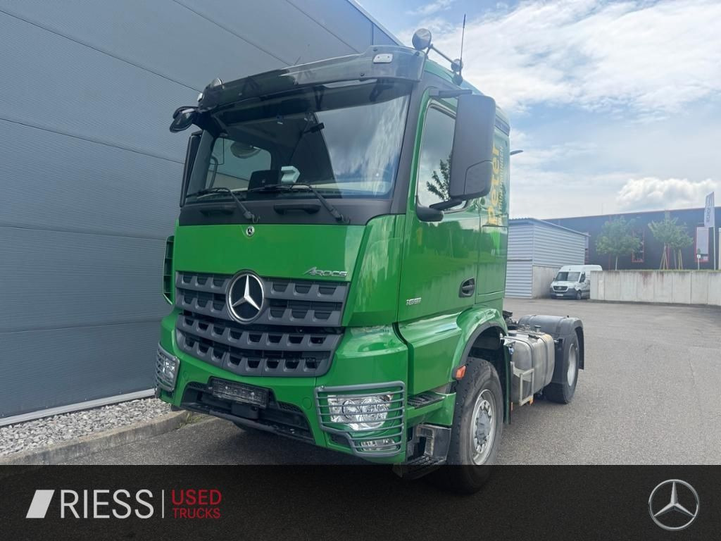 Mercedes-Benz Arocs 1851 HAD Retarder Navi STH AUT DynLicht - Tegljač: slika Mercedes-Benz Arocs 1851 HAD Retarder Navi STH AUT DynLicht - Tegljač Mercedes-Benz Arocs 1851 HAD Retarder Navi STH AUT DynLicht - Tegljač: slika Mercedes-Benz Arocs 1851 HAD Retarder Navi STH AUT DynLicht - Tegljač