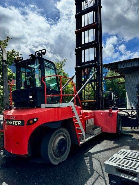 Hyster H10XM-ECD8 - Stroj za rukovanje kontejnerima: slika Hyster H10XM-ECD8 - Stroj za rukovanje kontejnerima Hyster H10XM-ECD8 - Stroj za rukovanje kontejnerima: slika Hyster H10XM-ECD8 - Stroj za rukovanje kontejnerima
