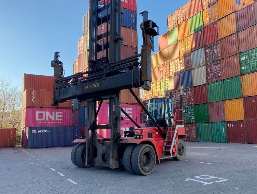 Hyster H10XM-ECD8 - Stroj za rukovanje kontejnerima: slika Hyster H10XM-ECD8 - Stroj za rukovanje kontejnerima Hyster H10XM-ECD8 - Stroj za rukovanje kontejnerima: slika Hyster H10XM-ECD8 - Stroj za rukovanje kontejnerima