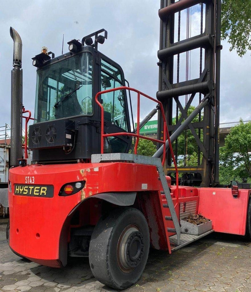 Hyster H10XM-ECD8 - Stroj za rukovanje kontejnerima: slika Hyster H10XM-ECD8 - Stroj za rukovanje kontejnerima Hyster H10XM-ECD8 - Stroj za rukovanje kontejnerima: slika Hyster H10XM-ECD8 - Stroj za rukovanje kontejnerima