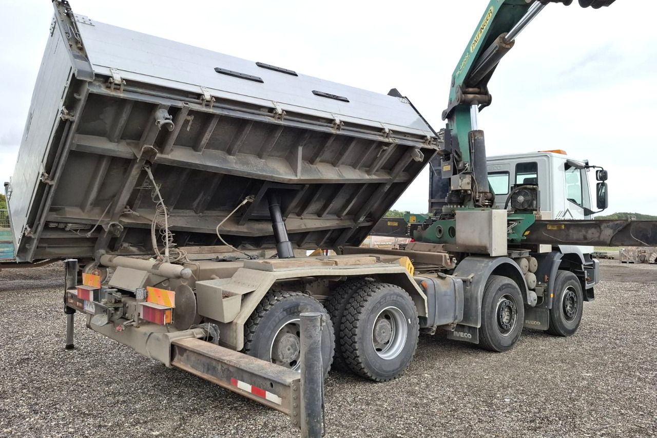 IVECO 480 EUROTRAKKER 8x4/TÜV/Palfinger PK 44002 G/MEILLER - Kiper, Kamion s kranom: slika IVECO 480 EUROTRAKKER 8x4/TÜV/Palfinger PK 44002 G/MEILLER - Kiper, Kamion s kranom IVECO 480 EUROTRAKKER 8x4/TÜV/Palfinger PK 44002 G/MEILLER - Kiper, Kamion s kranom: slika IVECO 480 EUROTRAKKER 8x4/TÜV/Palfinger PK 44002 G/MEILLER - Kiper, Kamion s kranom