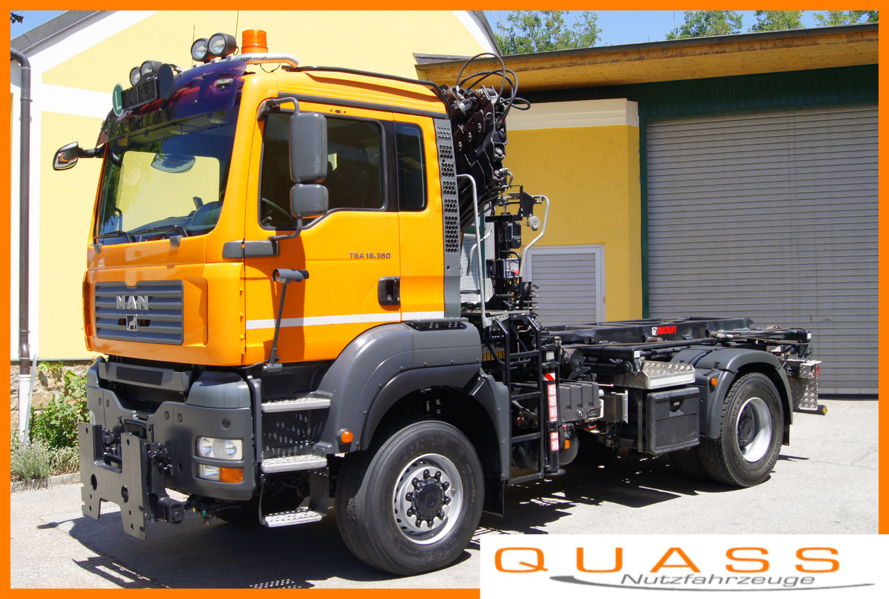 MAN TGA 18.360 BL 4x4/Euro 4/TÜV/HIAB 111/MULTILIFT/Winterdienst - Kamion s kukastom dizalicom, Kamion s kranom: slika MAN TGA 18.360 BL 4x4/Euro 4/TÜV/HIAB 111/MULTILIFT/Winterdienst - Kamion s kukastom dizalicom, Kamion s kranom MAN TGA 18.360 BL 4x4/Euro 4/TÜV/HIAB 111/MULTILIFT/Winterdienst - Kamion s kukastom dizalicom, Kamion s kranom: slika MAN TGA 18.360 BL 4x4/Euro 4/TÜV/HIAB 111/MULTILIFT/Winterdienst - Kamion s kukastom dizalicom, Kamion s kranom