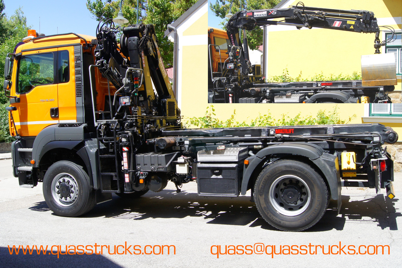 MAN TGA 18.360 BL 4x4/Euro4/TÜV/HIAB 111 korbfähig/MULTILIFT/Winterdienst - Kamion s kabelskim sustavom, Kamion s kranom: slika MAN TGA 18.360 BL 4x4/Euro4/TÜV/HIAB 111 korbfähig/MULTILIFT/Winterdienst - Kamion s kabelskim sustavom, Kamion s kranom MAN TGA 18.360 BL 4x4/Euro4/TÜV/HIAB 111 korbfähig/MULTILIFT/Winterdienst - Kamion s kabelskim sustavom, Kamion s kranom: slika MAN TGA 18.360 BL 4x4/Euro4/TÜV/HIAB 111 korbfähig/MULTILIFT/Winterdienst - Kamion s kabelskim sustavom, Kamion s kranom