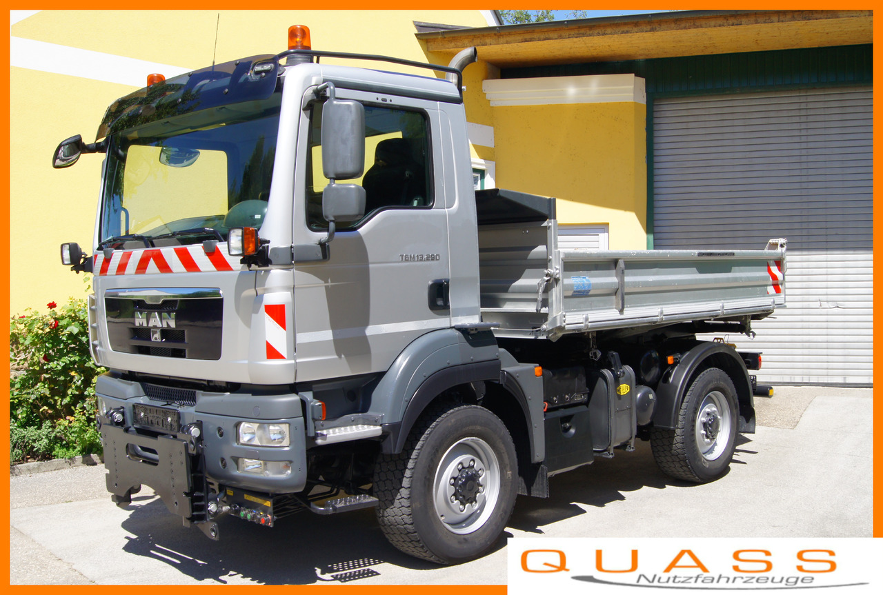 MAN TGM 13.290/4x4/TÜV/Euro 5/einzelbereift/Winterdienst - Kiper: slika MAN TGM 13.290/4x4/TÜV/Euro 5/einzelbereift/Winterdienst - Kiper MAN TGM 13.290/4x4/TÜV/Euro 5/einzelbereift/Winterdienst - Kiper: slika MAN TGM 13.290/4x4/TÜV/Euro 5/einzelbereift/Winterdienst - Kiper