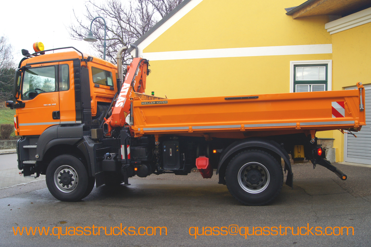 MAN TGS 18.320 BL 4x4/ TÜV/ ATLAS 65.2/ MEILLER/Winterdienst - Kamion s kranom: slika MAN TGS 18.320 BL 4x4/ TÜV/ ATLAS 65.2/ MEILLER/Winterdienst - Kamion s kranom MAN TGS 18.320 BL 4x4/ TÜV/ ATLAS 65.2/ MEILLER/Winterdienst - Kamion s kranom: slika MAN TGS 18.320 BL 4x4/ TÜV/ ATLAS 65.2/ MEILLER/Winterdienst - Kamion s kranom