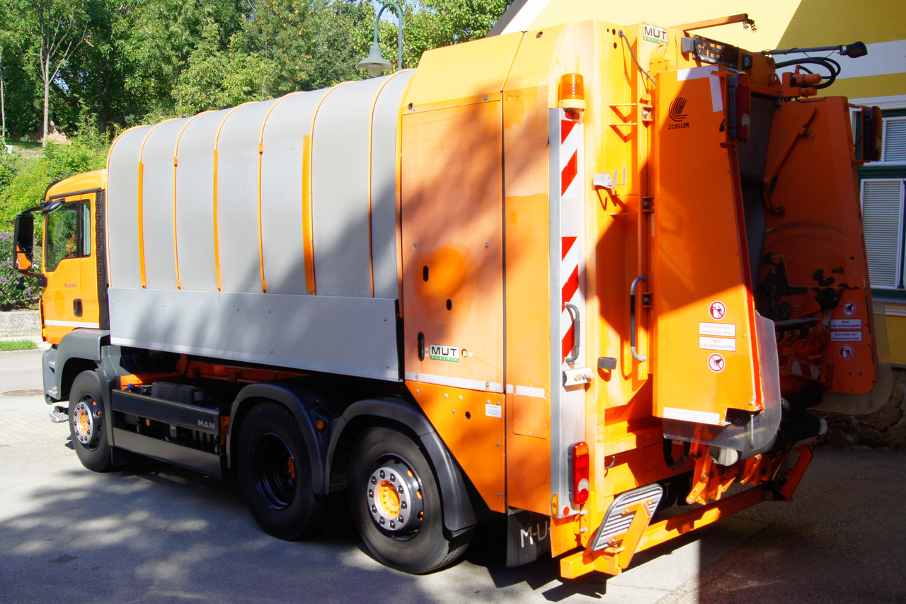 MAN TGS 26.320 BL 6x2-2/Euro 5/MUT FAUN Rotopress/ZOELLER - Kamion za odvoz smeća: slika MAN TGS 26.320 BL 6x2-2/Euro 5/MUT FAUN Rotopress/ZOELLER - Kamion za odvoz smeća MAN TGS 26.320 BL 6x2-2/Euro 5/MUT FAUN Rotopress/ZOELLER - Kamion za odvoz smeća: slika MAN TGS 26.320 BL 6x2-2/Euro 5/MUT FAUN Rotopress/ZOELLER - Kamion za odvoz smeća