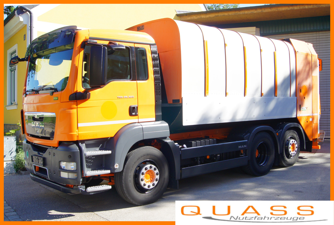 MAN TGS 26.320 BL 6x2-2/Euro 5/MUT FAUN Rotopress/ZOELLER - Kamion za odvoz smeća: slika MAN TGS 26.320 BL 6x2-2/Euro 5/MUT FAUN Rotopress/ZOELLER - Kamion za odvoz smeća MAN TGS 26.320 BL 6x2-2/Euro 5/MUT FAUN Rotopress/ZOELLER - Kamion za odvoz smeća: slika MAN TGS 26.320 BL 6x2-2/Euro 5/MUT FAUN Rotopress/ZOELLER - Kamion za odvoz smeća