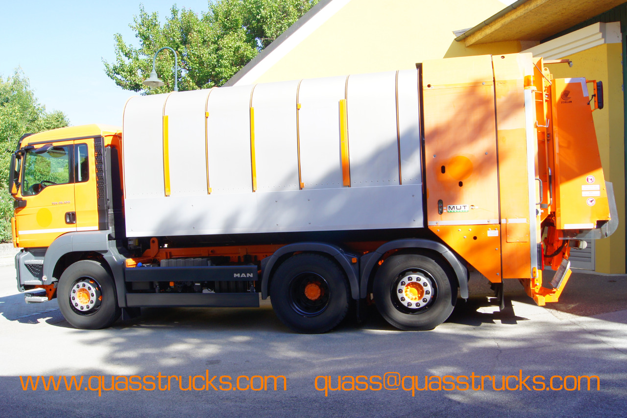 MAN TGS 26.320 BL 6x2-2/Euro 5/MUT FAUN Rotopress/ZOELLER - Kamion za odvoz smeća: slika MAN TGS 26.320 BL 6x2-2/Euro 5/MUT FAUN Rotopress/ZOELLER - Kamion za odvoz smeća MAN TGS 26.320 BL 6x2-2/Euro 5/MUT FAUN Rotopress/ZOELLER - Kamion za odvoz smeća: slika MAN TGS 26.320 BL 6x2-2/Euro 5/MUT FAUN Rotopress/ZOELLER - Kamion za odvoz smeća