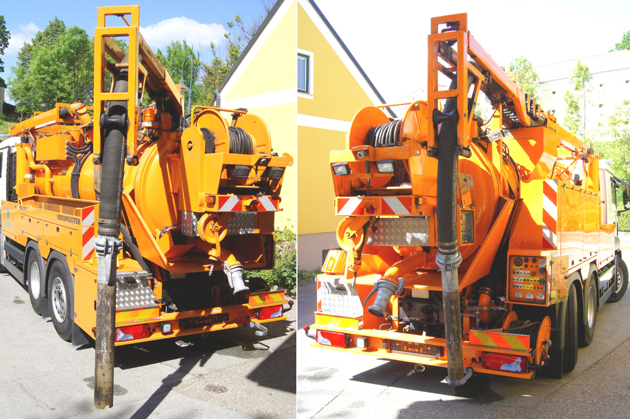 MAN TGS 28.360 BL 6x2-4/MÜLLER-KOMBI + Funk/TÜV/Euro5 - Vakum kamion: slika MAN TGS 28.360 BL 6x2-4/MÜLLER-KOMBI + Funk/TÜV/Euro5 - Vakum kamion MAN TGS 28.360 BL 6x2-4/MÜLLER-KOMBI + Funk/TÜV/Euro5 - Vakum kamion: slika MAN TGS 28.360 BL 6x2-4/MÜLLER-KOMBI + Funk/TÜV/Euro5 - Vakum kamion