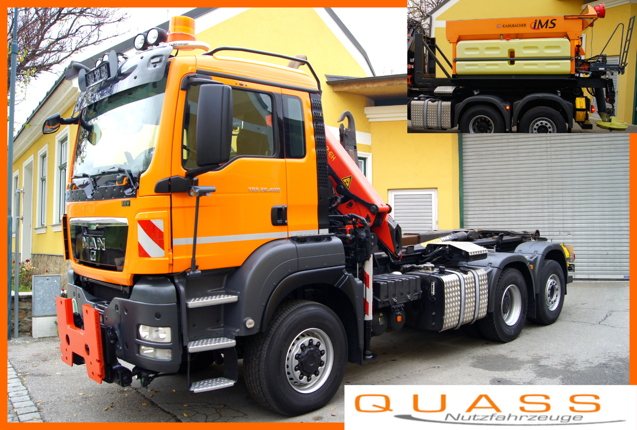 MAN TGS 28.400 BL 6x4-4/TÜV/PK12002/PALIFT/Winterdienst/Salzstreuer/Streuer/Schneepflug - Kamion s kukastom dizalicom, Kamion s kranom: slika MAN TGS 28.400 BL 6x4-4/TÜV/PK12002/PALIFT/Winterdienst/Salzstreuer/Streuer/Schneepflug - Kamion s kukastom dizalicom, Kamion s kranom MAN TGS 28.400 BL 6x4-4/TÜV/PK12002/PALIFT/Winterdienst/Salzstreuer/Streuer/Schneepflug - Kamion s kukastom dizalicom, Kamion s kranom: slika MAN TGS 28.400 BL 6x4-4/TÜV/PK12002/PALIFT/Winterdienst/Salzstreuer/Streuer/Schneepflug - Kamion s kukastom dizalicom, Kamion s kranom