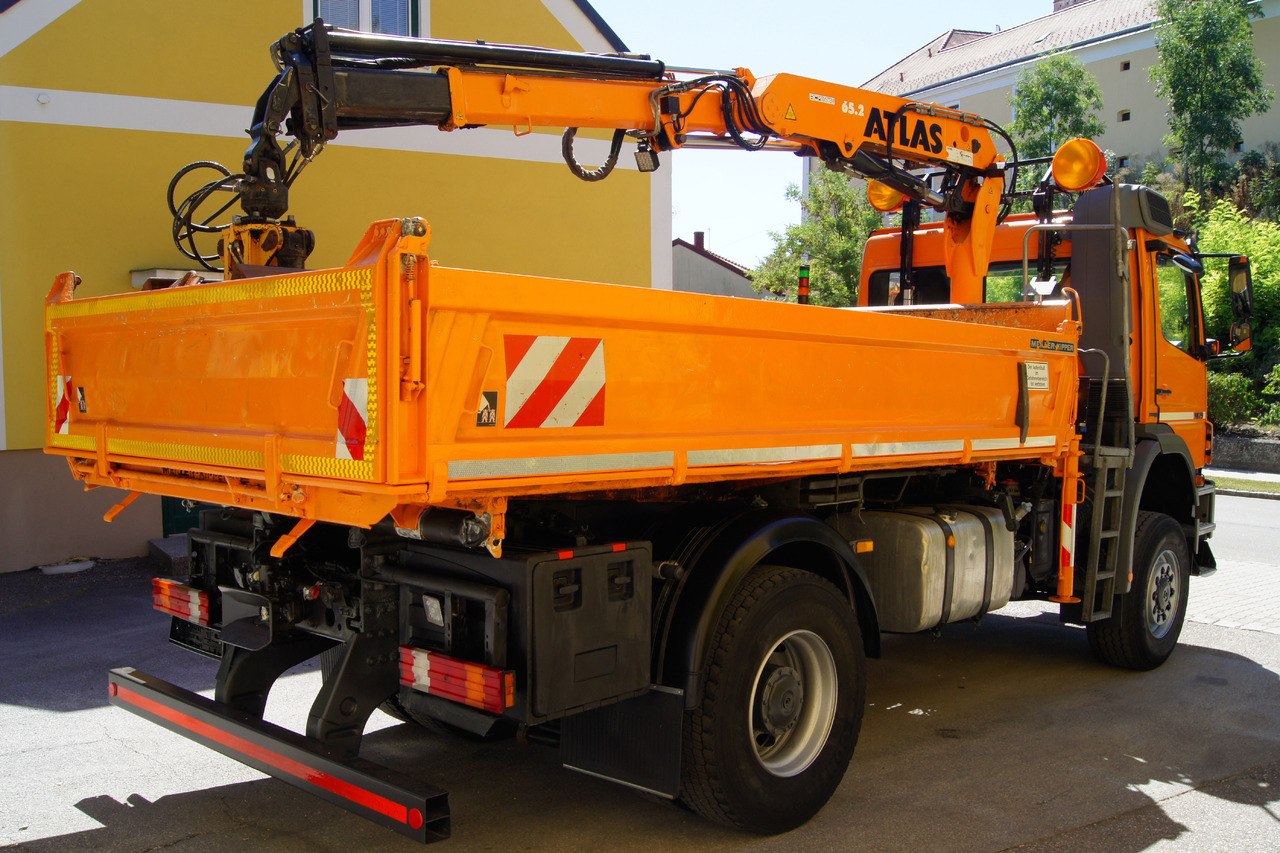 MERCEDES-BENZ AXOR 1829 4x4/EURO 5/ATLAS 65.2/MEILLER/Winterdienst - Kamion s kranom: slika MERCEDES-BENZ AXOR 1829 4x4/EURO 5/ATLAS 65.2/MEILLER/Winterdienst - Kamion s kranom MERCEDES-BENZ AXOR 1829 4x4/EURO 5/ATLAS 65.2/MEILLER/Winterdienst - Kamion s kranom: slika MERCEDES-BENZ AXOR 1829 4x4/EURO 5/ATLAS 65.2/MEILLER/Winterdienst - Kamion s kranom