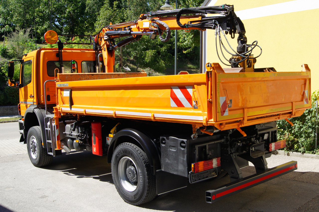 MERCEDES-BENZ AXOR 1829 4x4/EURO 5/ATLAS 65.2/MEILLER/Winterdienst - Kamion s kranom: slika MERCEDES-BENZ AXOR 1829 4x4/EURO 5/ATLAS 65.2/MEILLER/Winterdienst - Kamion s kranom MERCEDES-BENZ AXOR 1829 4x4/EURO 5/ATLAS 65.2/MEILLER/Winterdienst - Kamion s kranom: slika MERCEDES-BENZ AXOR 1829 4x4/EURO 5/ATLAS 65.2/MEILLER/Winterdienst - Kamion s kranom