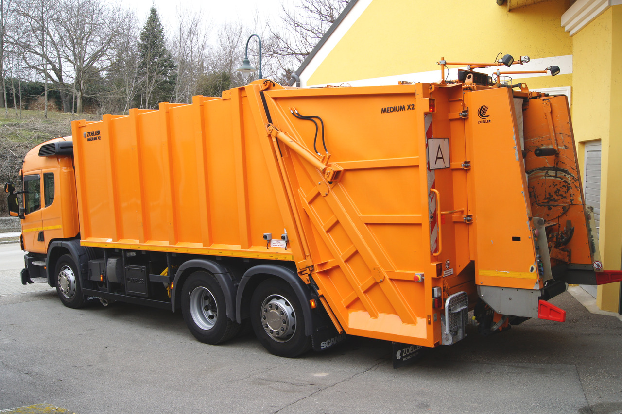 Scania P280 6x2-2/Euro6/ZOELLER MEDIUM X2 C21 Variopress - Kamion za odvoz smeća: slika Scania P280 6x2-2/Euro6/ZOELLER MEDIUM X2 C21 Variopress - Kamion za odvoz smeća Scania P280 6x2-2/Euro6/ZOELLER MEDIUM X2 C21 Variopress - Kamion za odvoz smeća: slika Scania P280 6x2-2/Euro6/ZOELLER MEDIUM X2 C21 Variopress - Kamion za odvoz smeća