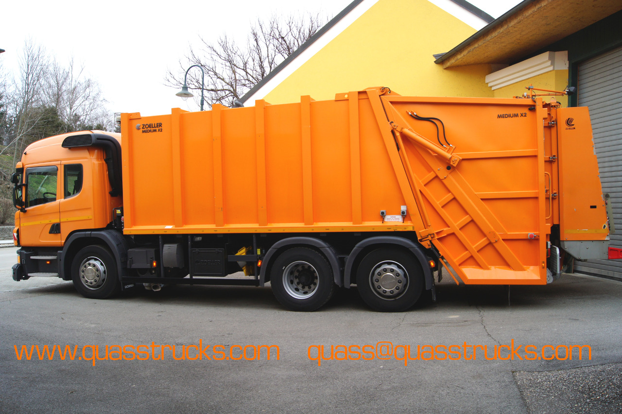 Scania P280 6x2-2/Euro6/ZOELLER MEDIUM X2 C21 Variopress - Kamion za odvoz smeća: slika Scania P280 6x2-2/Euro6/ZOELLER MEDIUM X2 C21 Variopress - Kamion za odvoz smeća Scania P280 6x2-2/Euro6/ZOELLER MEDIUM X2 C21 Variopress - Kamion za odvoz smeća: slika Scania P280 6x2-2/Euro6/ZOELLER MEDIUM X2 C21 Variopress - Kamion za odvoz smeća