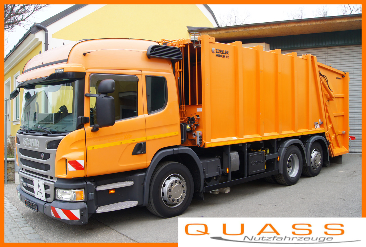 Scania P280 6x2-2/Euro6/ZOELLER MEDIUM X2 C21 Variopress - Kamion za odvoz smeća: slika Scania P280 6x2-2/Euro6/ZOELLER MEDIUM X2 C21 Variopress - Kamion za odvoz smeća Scania P280 6x2-2/Euro6/ZOELLER MEDIUM X2 C21 Variopress - Kamion za odvoz smeća: slika Scania P280 6x2-2/Euro6/ZOELLER MEDIUM X2 C21 Variopress - Kamion za odvoz smeća