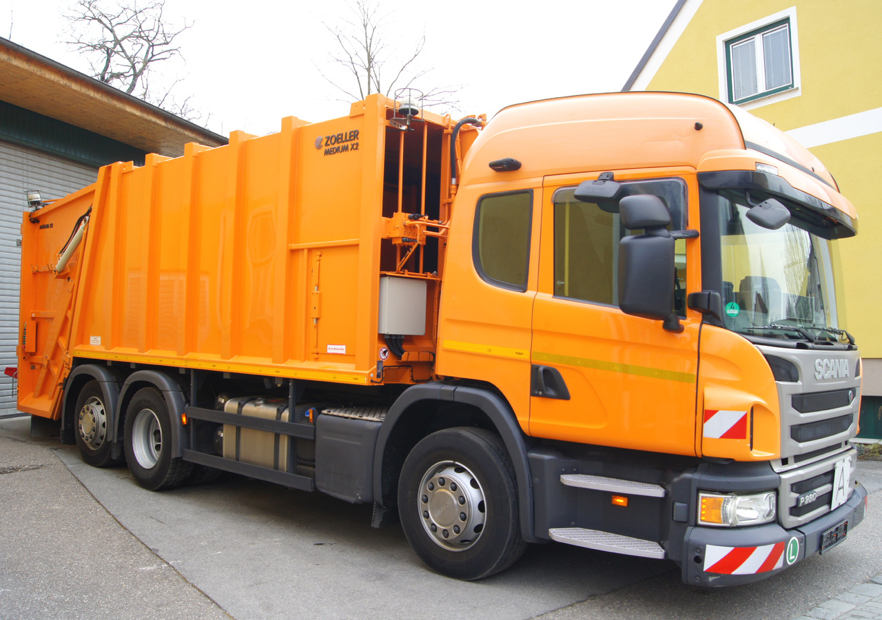 Scania P280 6x2-2/Euro6/ZOELLER MEDIUM X2 C21 Variopress - Kamion za odvoz smeća: slika Scania P280 6x2-2/Euro6/ZOELLER MEDIUM X2 C21 Variopress - Kamion za odvoz smeća Scania P280 6x2-2/Euro6/ZOELLER MEDIUM X2 C21 Variopress - Kamion za odvoz smeća: slika Scania P280 6x2-2/Euro6/ZOELLER MEDIUM X2 C21 Variopress - Kamion za odvoz smeća