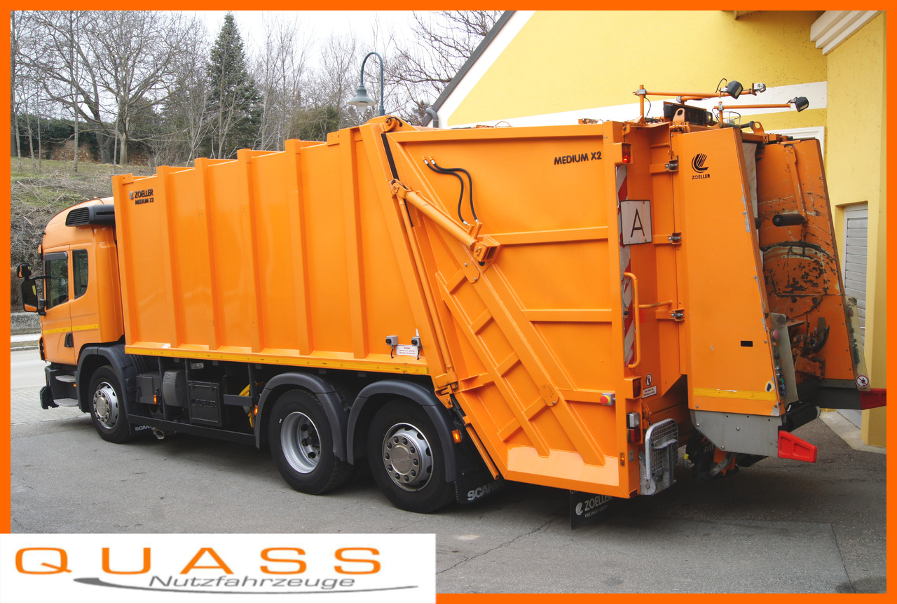 Scania P280 6x2-2/Euro6/ZOELLER MEDIUM X2 C21 Variopress - Kamion za odvoz smeća: slika Scania P280 6x2-2/Euro6/ZOELLER MEDIUM X2 C21 Variopress - Kamion za odvoz smeća Scania P280 6x2-2/Euro6/ZOELLER MEDIUM X2 C21 Variopress - Kamion za odvoz smeća: slika Scania P280 6x2-2/Euro6/ZOELLER MEDIUM X2 C21 Variopress - Kamion za odvoz smeća